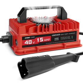 EPOWREY 15A charger overview for Yamaha G29 delivers fast, reliable charging.
