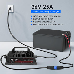 EPOWREY IP67 waterproof aluminum shell protecting the charger.