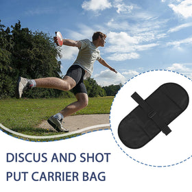 Equlup discus bag Oxford cloth durability protects against wear