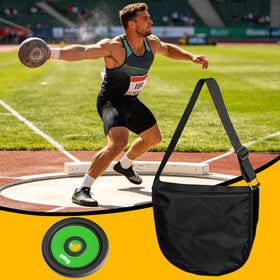 Equlup discus bag waterproof coating protects gear from moisture