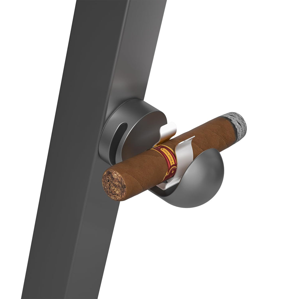 ERGONOW cigar holder with 4 magnets and silicone pad for golf carts