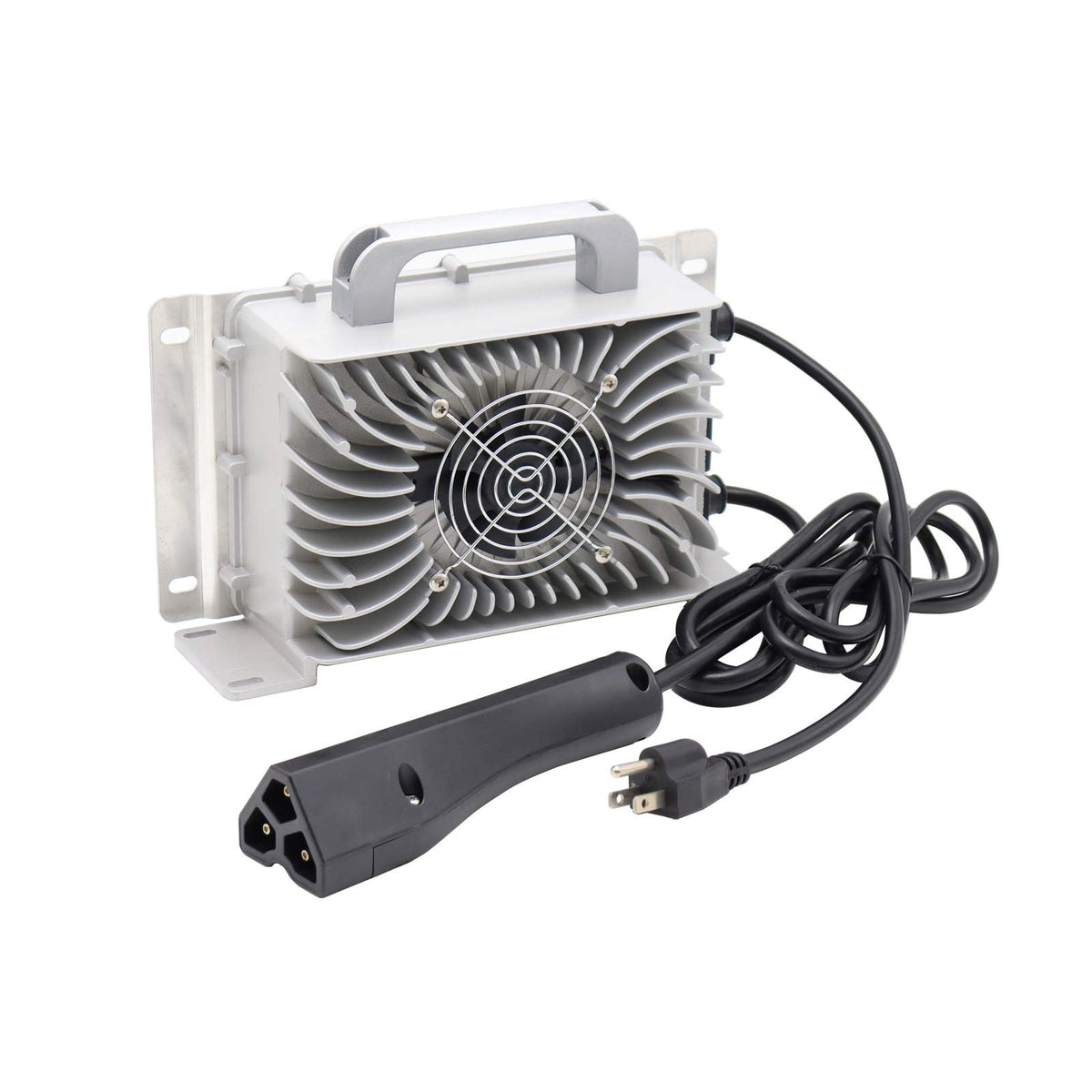 Eseegoo aluminum heat sink charger design for efficient cooling