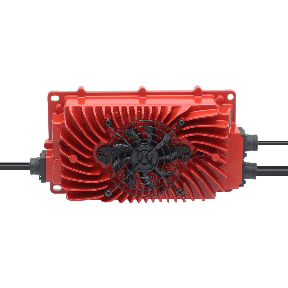 Eseegoo IP65 waterproof charger ready for outdoor golf cart use