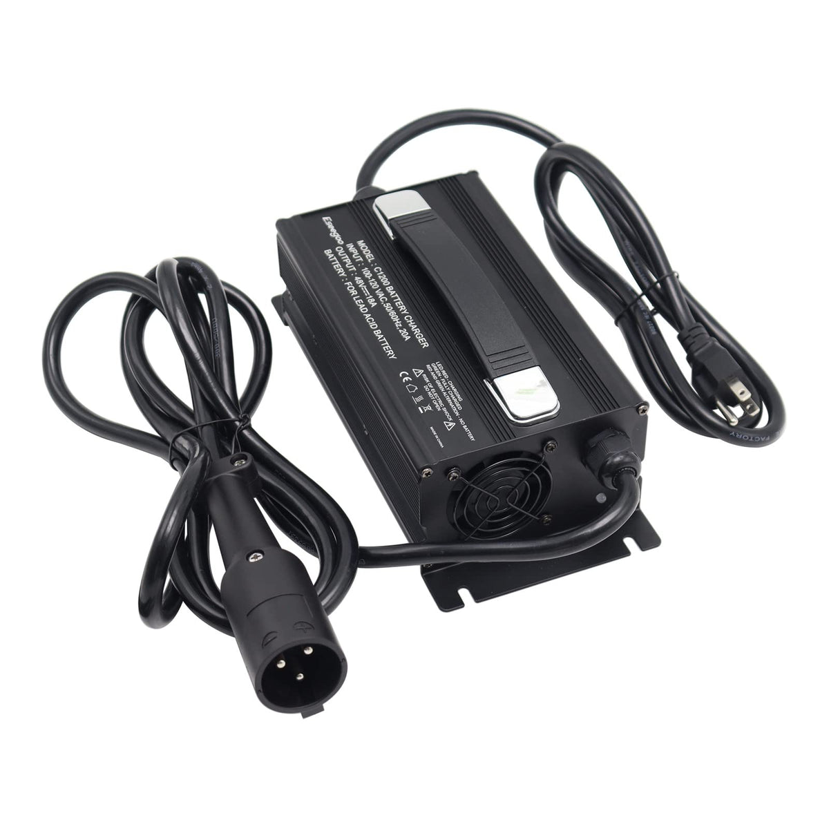 LED charging status indicator on Eseegoo charger
