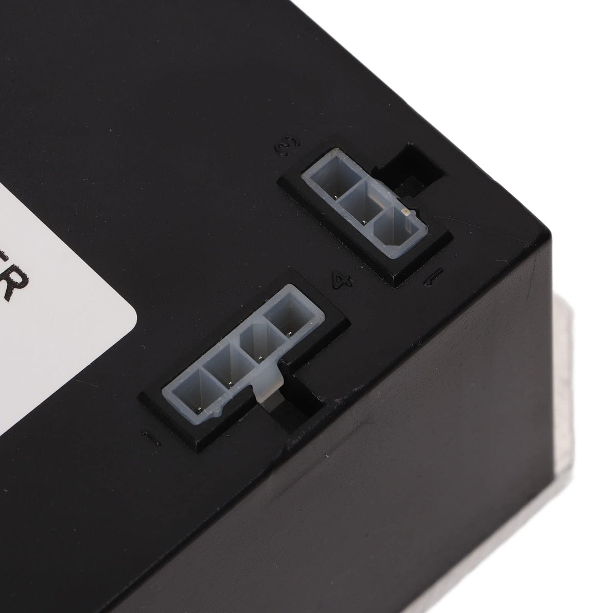 Estink 36V 350A installation guide graphic, simplifies setup.