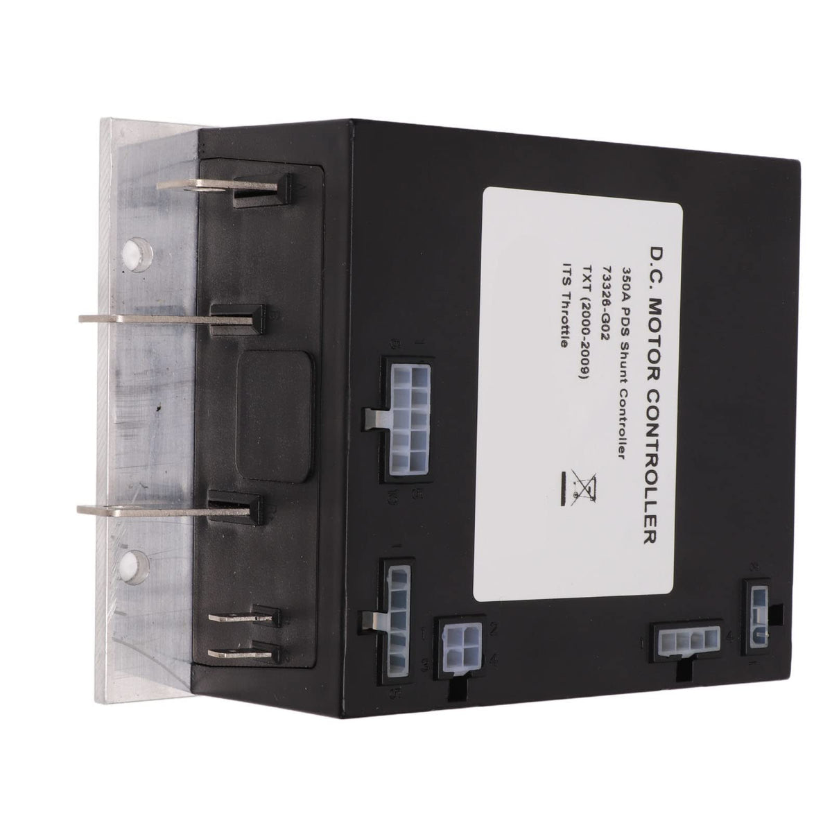 Estink 36V 350A motor controller front view, rugged durability.