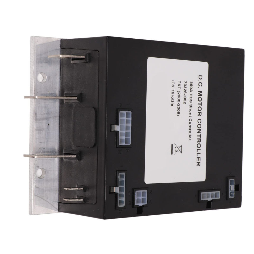 Estink 36V 350A motor controller front view, rugged durability.