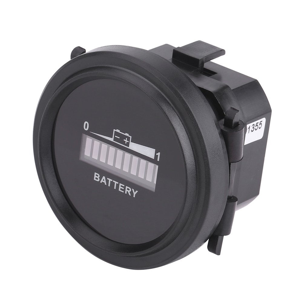 Estink battery indicator operates reliably from -40°C to 85°C
