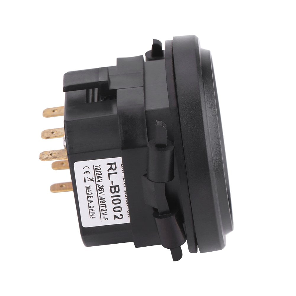 Estink battery indicator includes indicators and accessories for straightforward installation