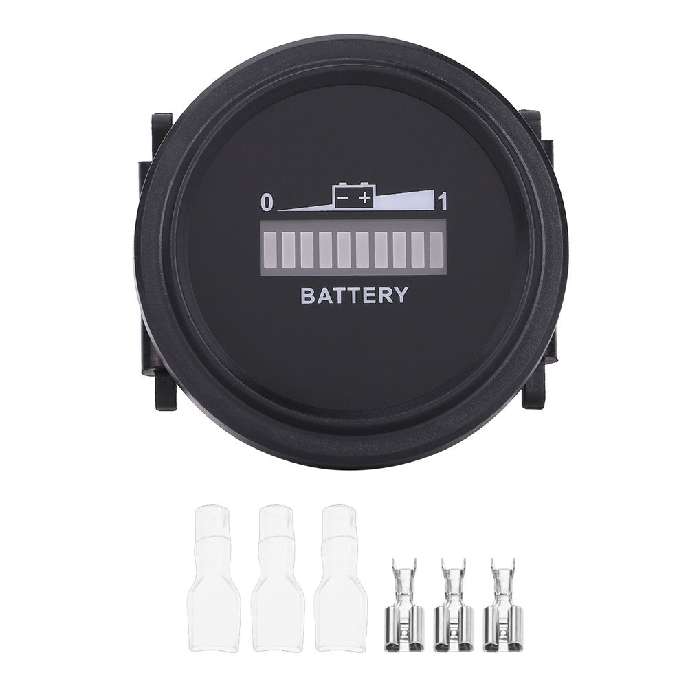 Estink round panel design offers easy visibility during operation