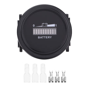 Estink round panel design offers easy visibility during operation