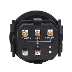 Estink battery indicator wide voltage compatibility supports 12V to 72V systems