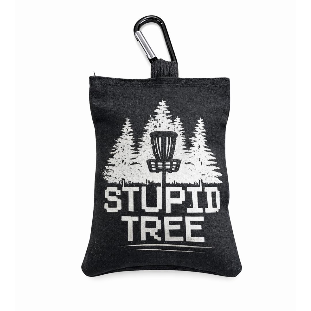 E-Tail Nation gift-ready chalk bag for disc golf fans