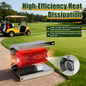 Euluese heat dissipation design with aluminum body for cool operation.