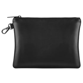 Euousu Golf Tee Pouch front view displaying compact capacity for tees and essentials.