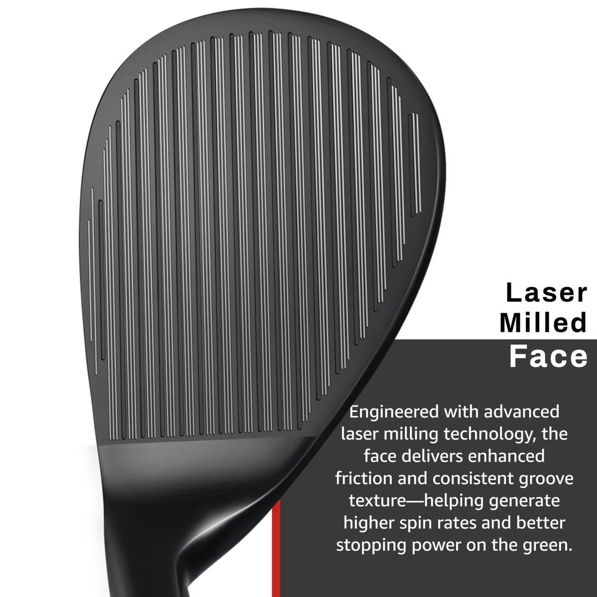 Euraka S8 BG77 cavity-back forgiveness adds perimeter weight for off-center hits.