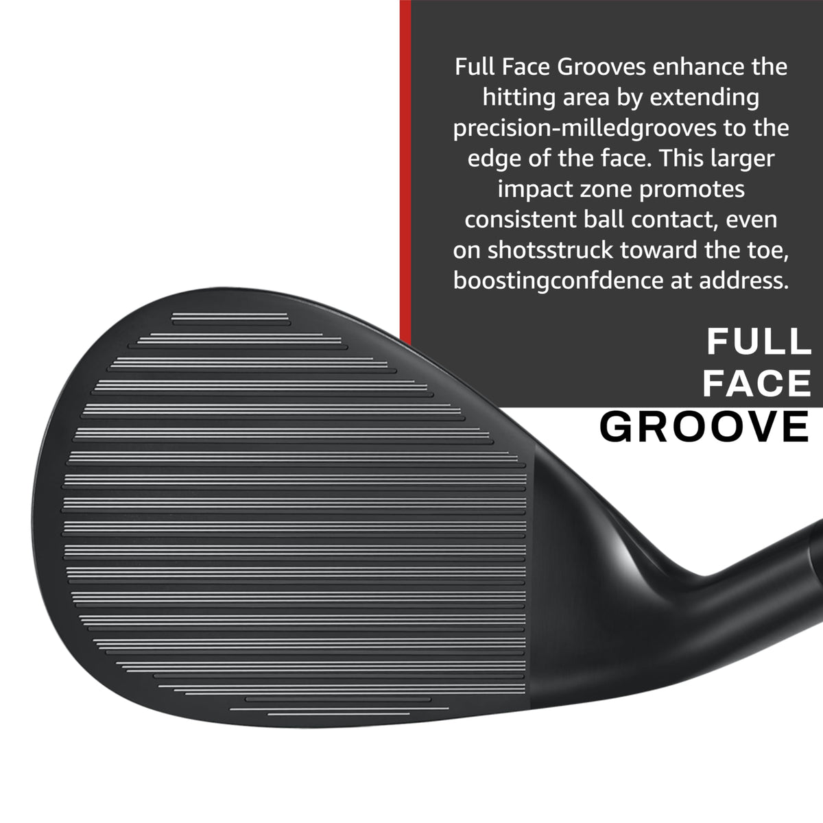 Euraka S8 wedge features low-and-deep CG for softer landings