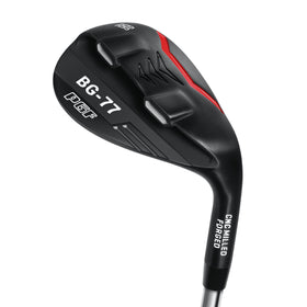 Euraka S8 BG-77 wedge ultra-wide sole enhances turf glide and consistency