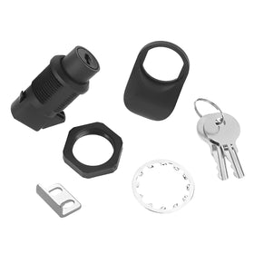 evan latch packaging with two latches and four keys displayed