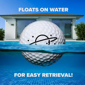 EVERYSWING HydroStar Surlyn-cover ball showing durable two-piece construction for water use