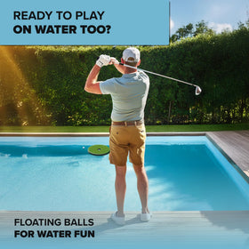 EVERYSWING HydroStar travel-friendly pack fits in your golf bag.