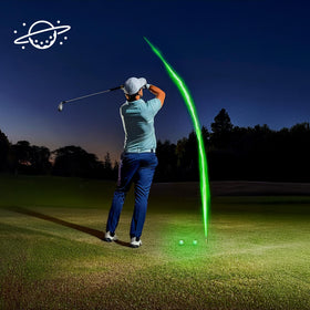 EVERYSWING GOLF Supernova glow ball ideal for evening practice and extended play.
