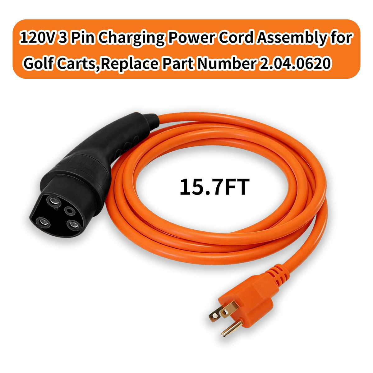 EVHIKING easy-install package ready to plug in and charge quickly