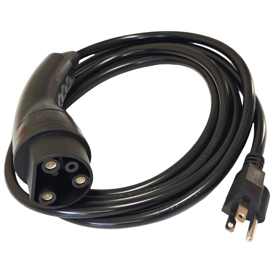 EVHIKING golf cart charger cord assembly with 10 ft reach for easy charging access.
