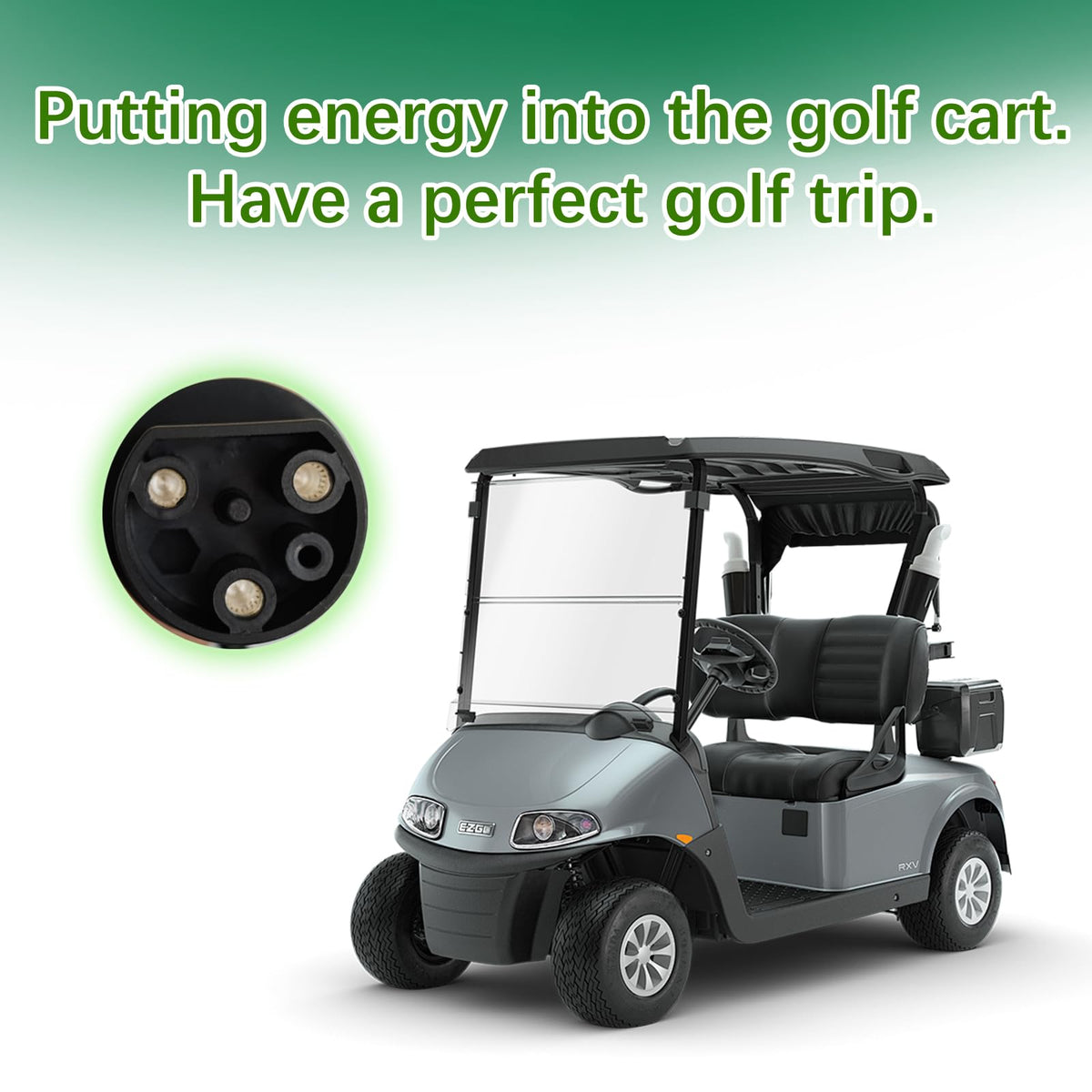 EVHIKING pre-2025 compatibility notes help identify suitable cart models.