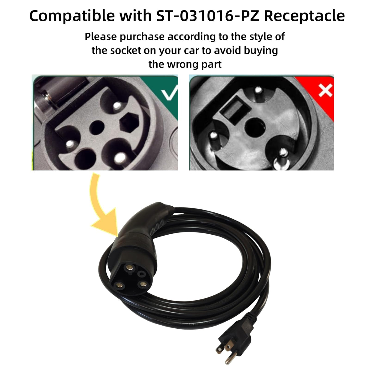 EVHIKING UL-listed safety label emphasizes durable construction for 48V golf carts.
