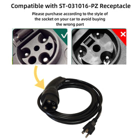 EVHIKING UL-listed safety label emphasizes durable construction for 48V golf carts.