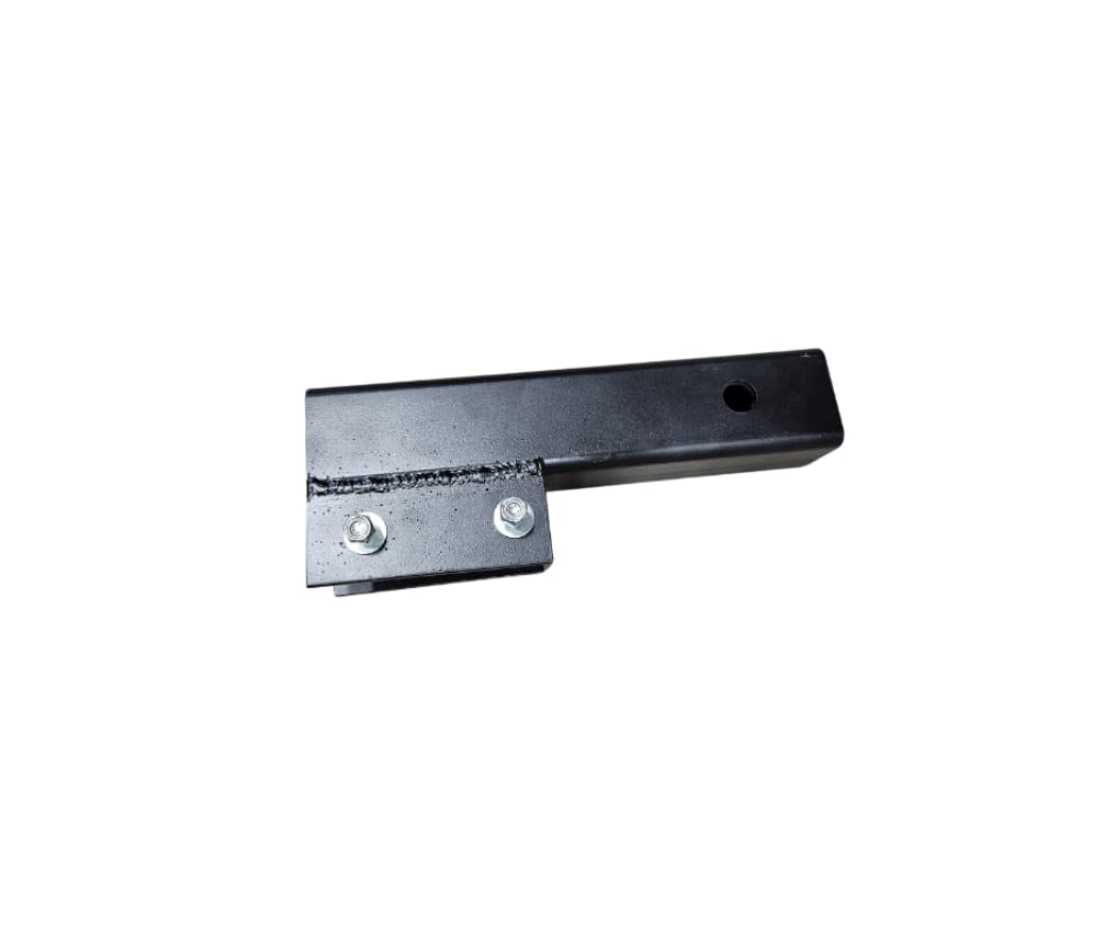 Evolution D5 2+2 Maverick hitch-assembly highlighting sturdy steel build for secure towing.