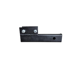 Evolution D5 2+2 Ranger hitch-assembly with rugged steel construction for reliable hauling.