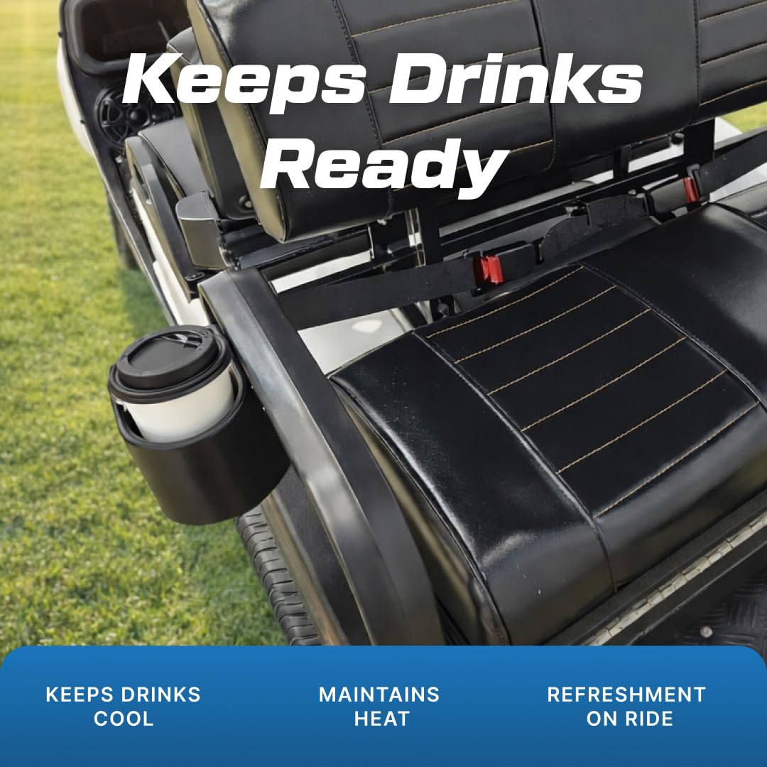 Durable construction supports daily use on Evolution carts.