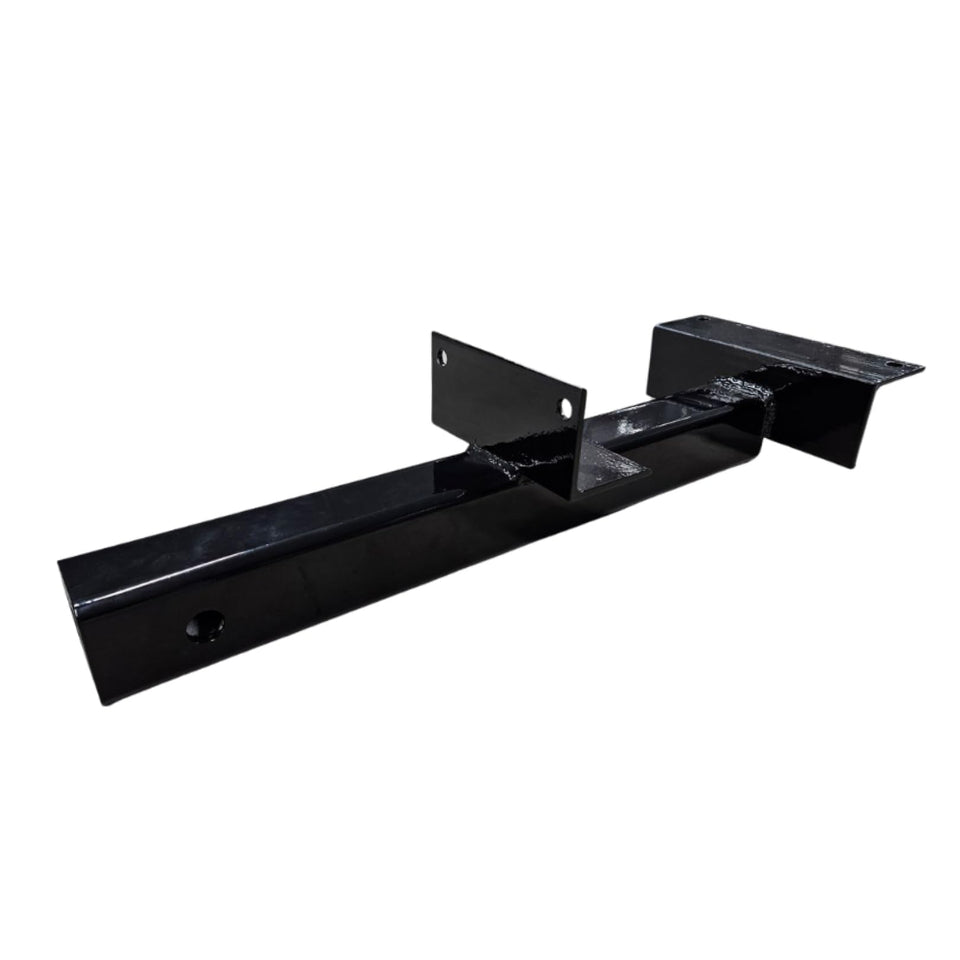 Evolution Golf Cart Hitch D2 forester-attachment improves towing versatility.