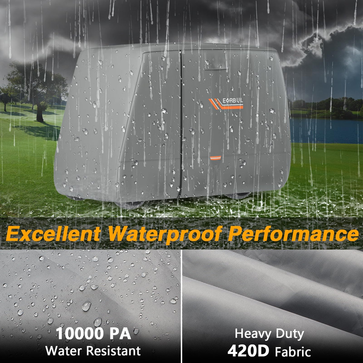 EVRBUL interior coating blocks UV rays and sun damage.