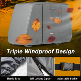 EVRBUL reflective strips enhance night visibility for safety.