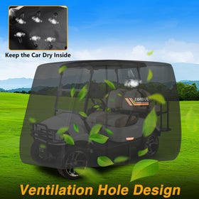EVRBUL reflective strips enhance night parking visibility.