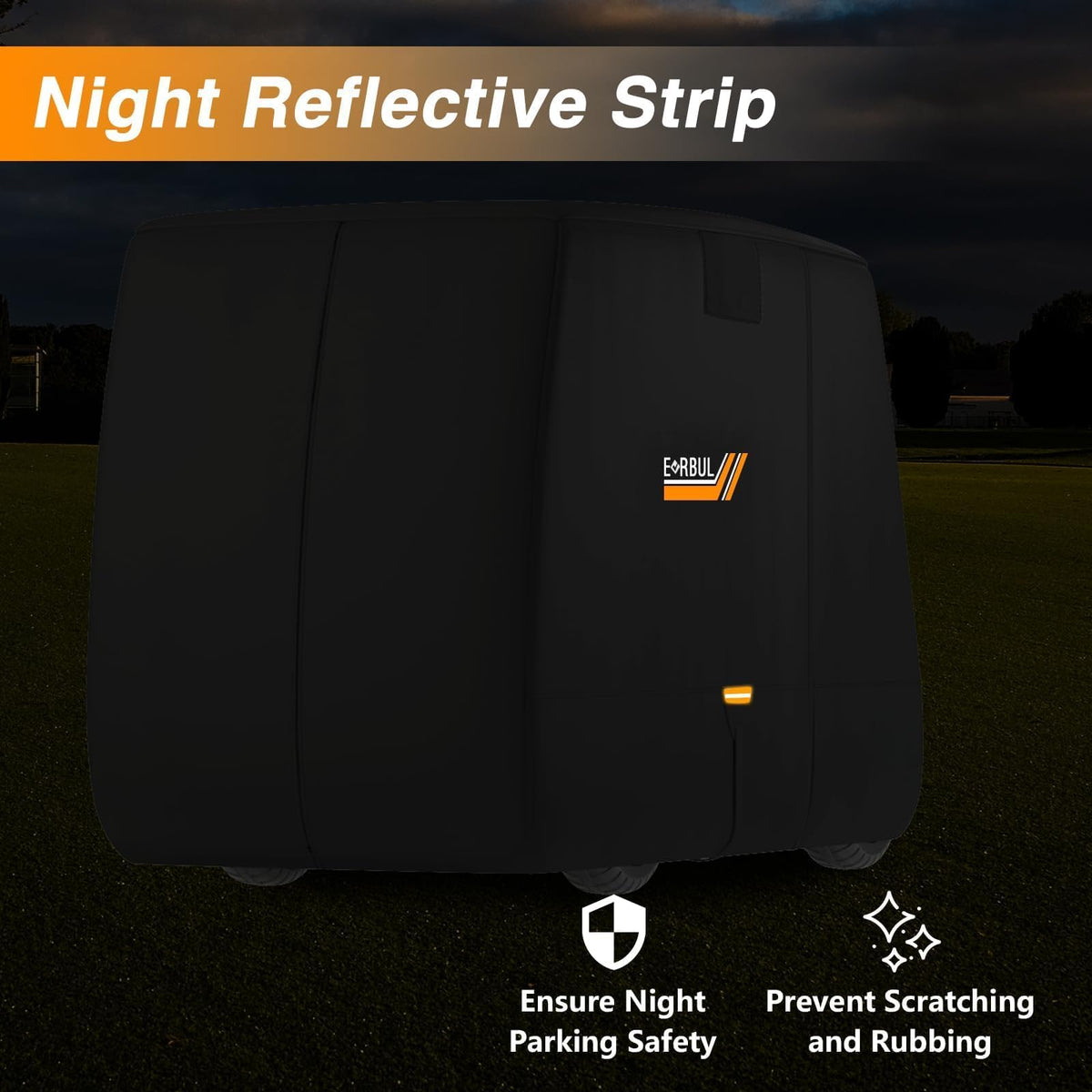 EVRBUL ventilation holes promote airflow to prevent moisture buildup inside.