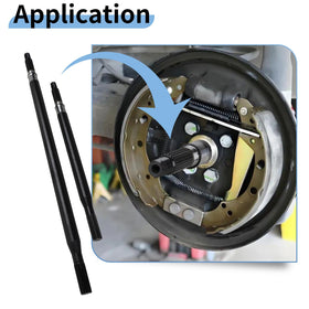 EvTok anti-corrosion coated steel parts resist rust for lasting golf cart performance.