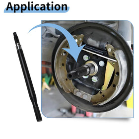 EvTok rear axle spare parts help maintain reliable EZGO RXV performance.