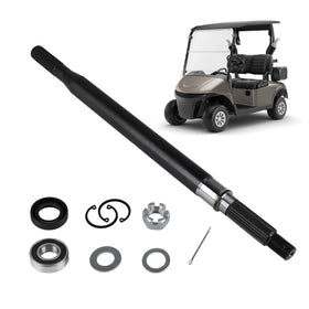 EvTok rear splined axle shaft for EZGO RXV passenger side provides precise fit.