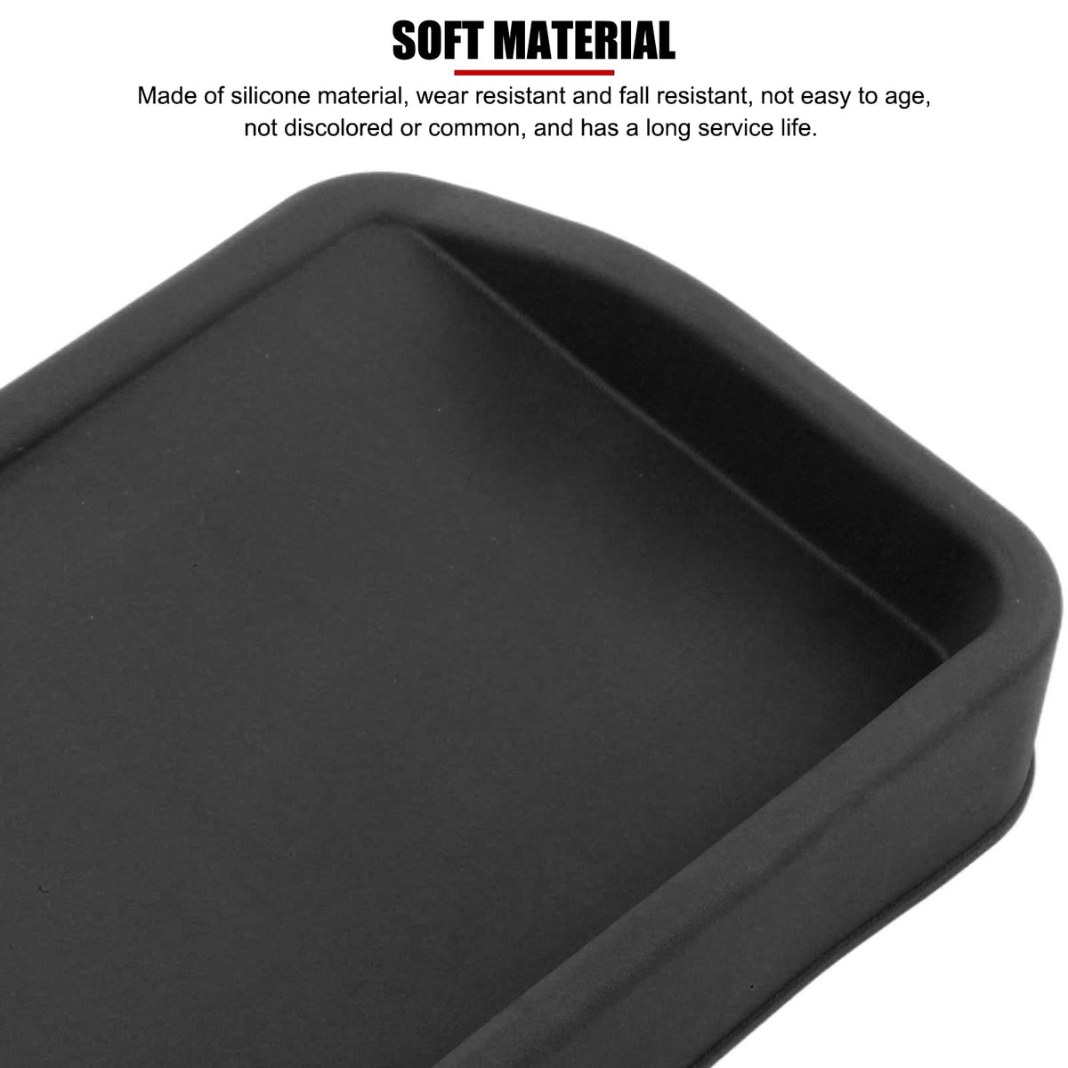 EVTSCAN green tray design blends with course setups and mats