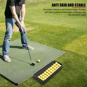 EVTSCAN versatile golf ball organizer for tee boxes and driving ranges