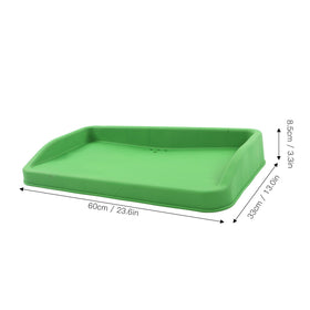 EVTSCAN waterproof anti-slip base holds up to 100 balls securely