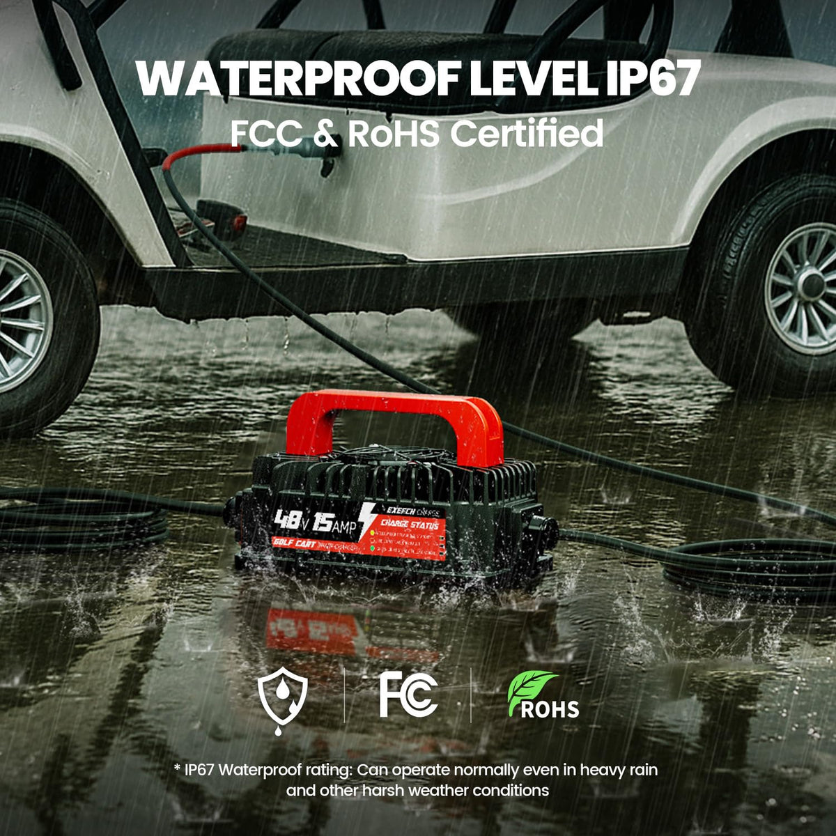 EXEFCH 5-year warranty reinforces safety and long-term performance.