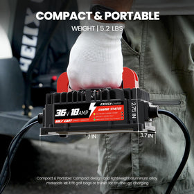 EXEFCH aluminum housing and ultra-quiet operation in action