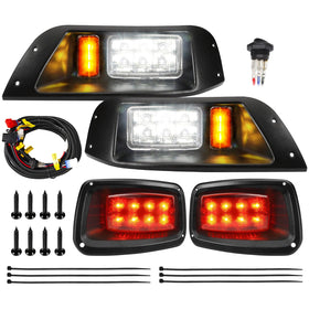 EXEFCH EZGO TXT headlight left for brighter night visibility on the course