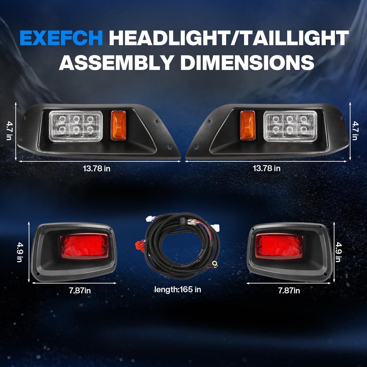 EXEFCH EZGO TXT signal switch enables smooth signaling.