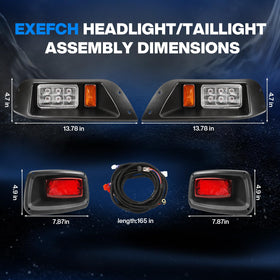 EXEFCH EZGO TXT signal switch enables smooth signaling.